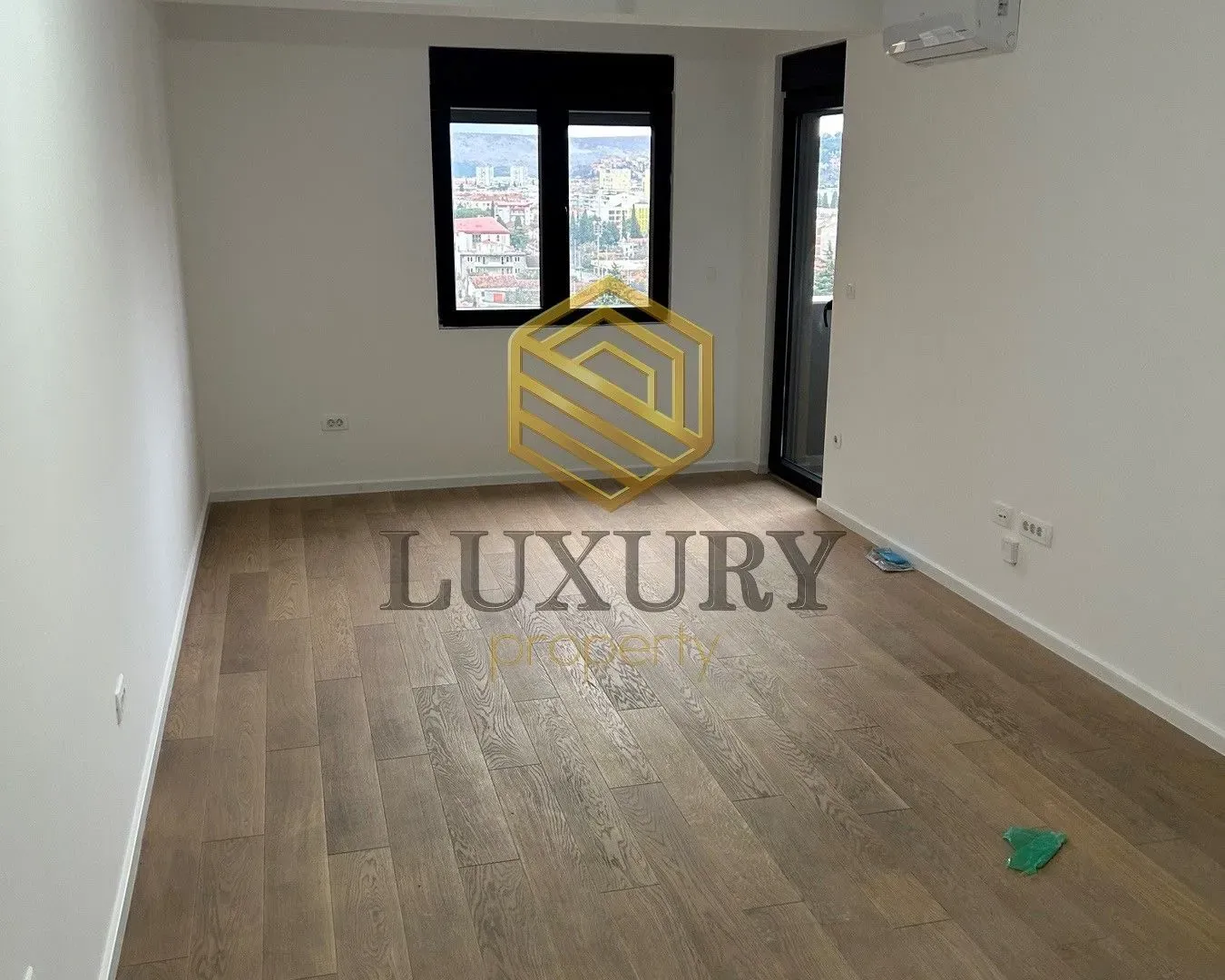 Prodaja, jednosoban stan, 43m², Stari Aerodrom, Podgorica