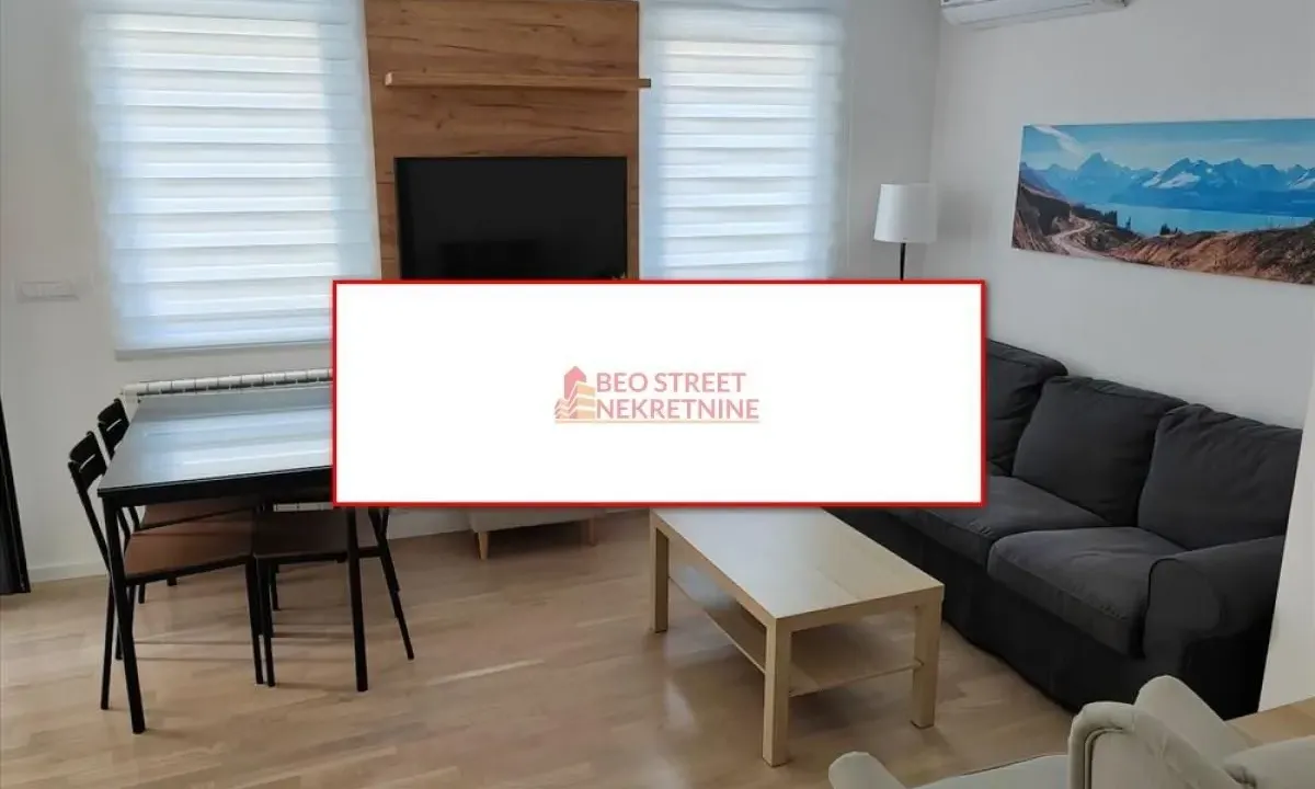 Rent, two bedroom apartment, 49m², Vračar Sve Podlokacije, Beograd