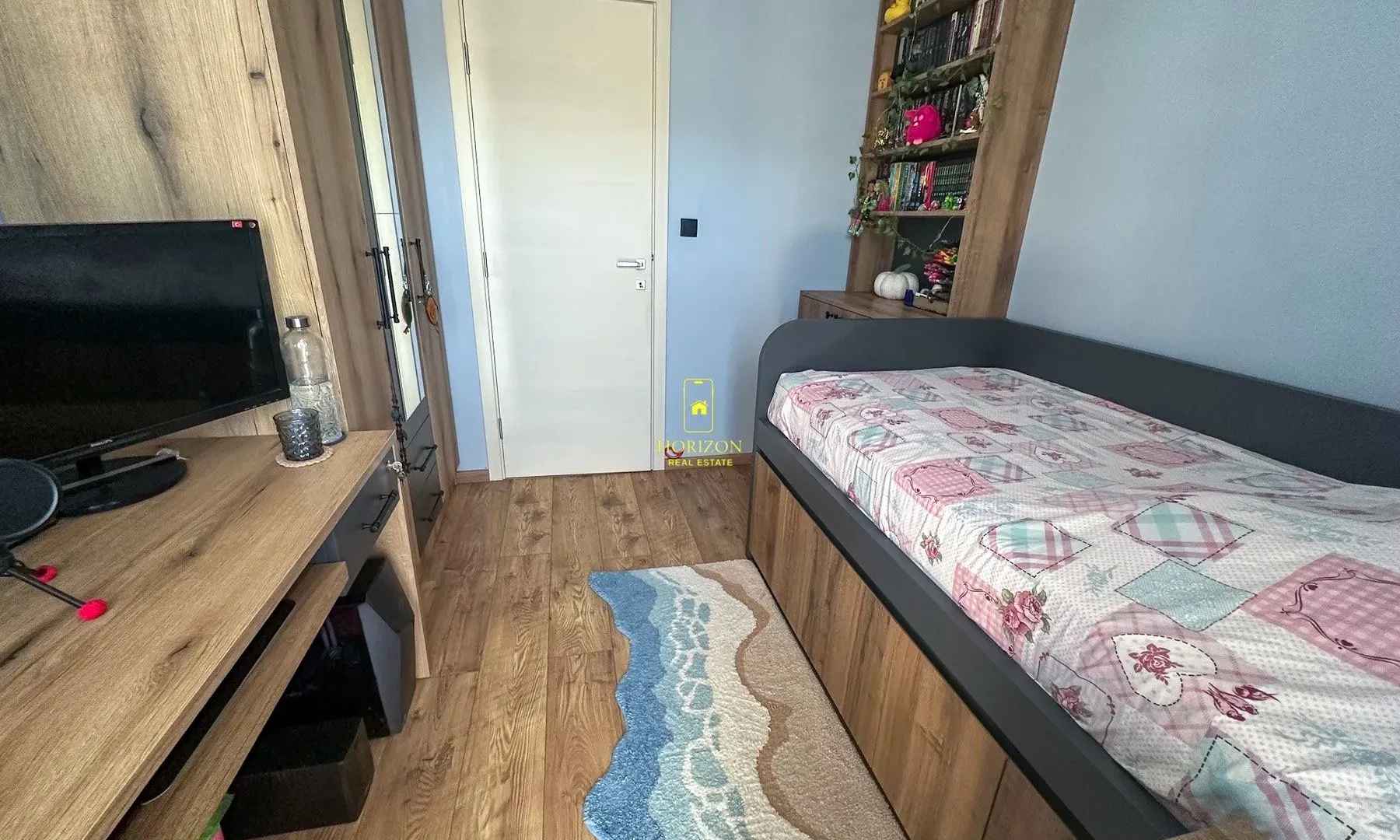 Sale, two bedroom apartment, 56m², Zagorič, Podgorica