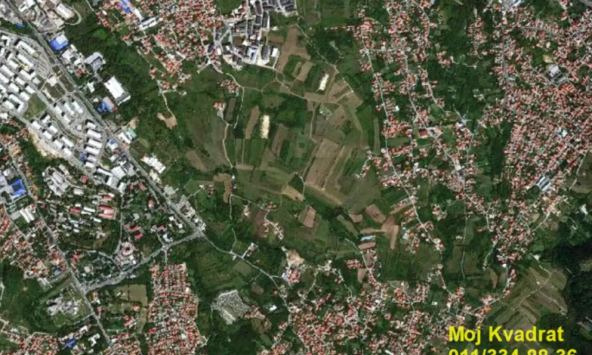 Sale, land lot, 127m², Voždovac Sve Podlokacije, Beograd