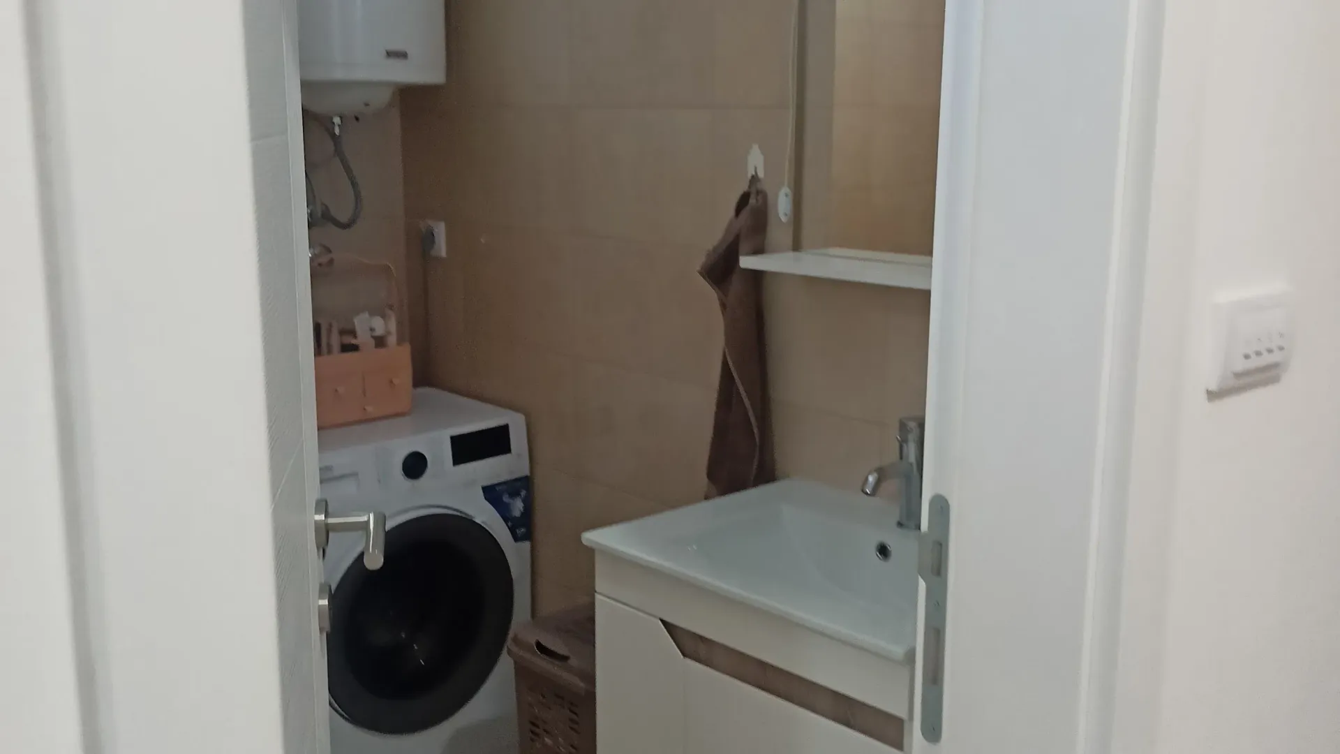 Sale, two bedroom apartment, 49m², Centar, Sombor