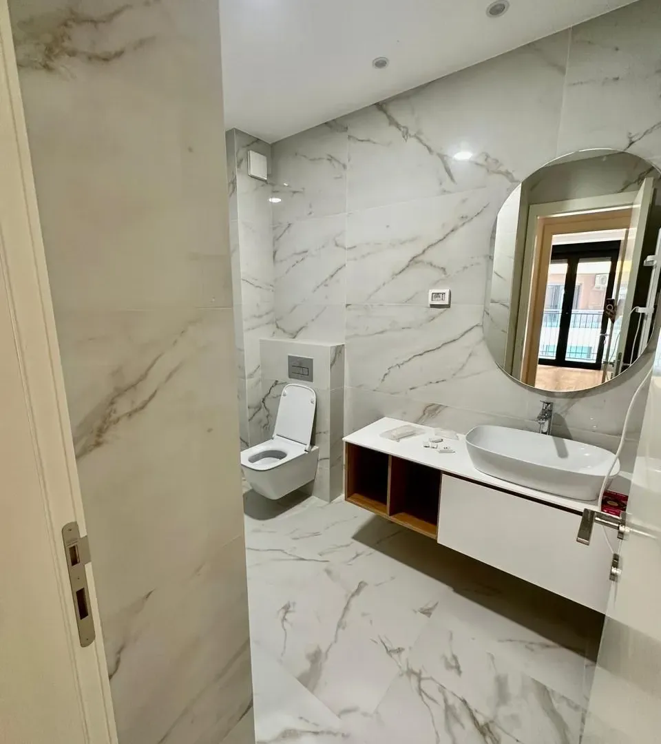 Rent, two bedroom apartment, 80m², Kod Big Fashion-a, Podgorica