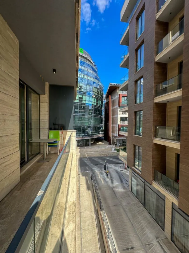 Izdavanje, jednosoban stan, 52m², Kod Capital Plaze, Podgorica