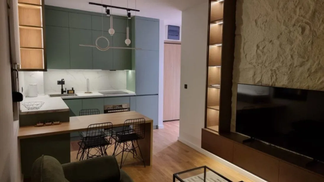 Izdavanje, dvosoban stan, 50m², Zabjelo, Podgorica