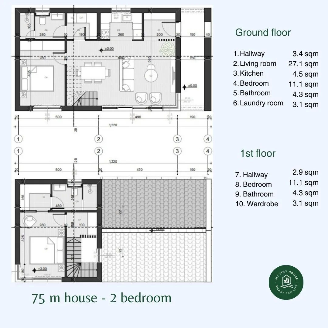 Prodaja, kuća, 75m², Kavač, Kotor