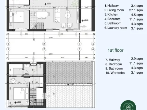 Sale, house, 75m², Kavač, Kotor - image 4
