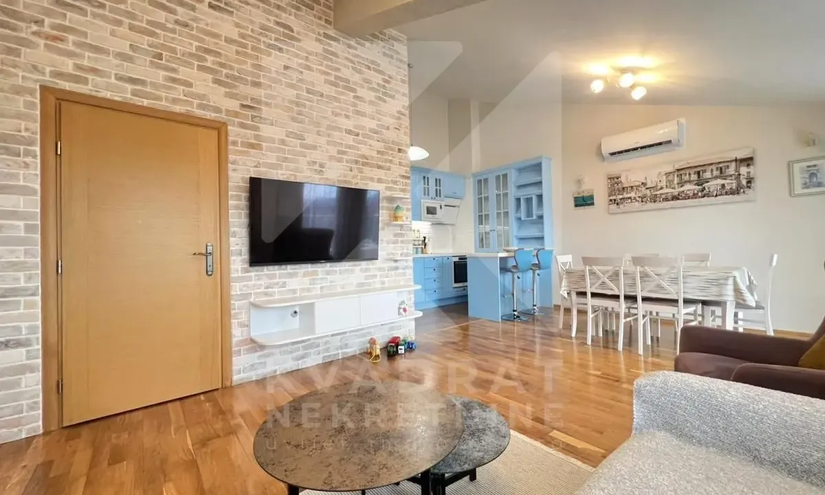 Rent, three bedroom apartment, 91m², Zagorič, Podgorica