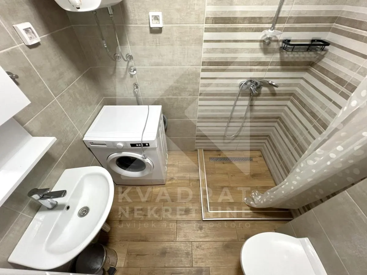 Rent, one bedroom apartment, 46m², Zabjelo, Podgorica