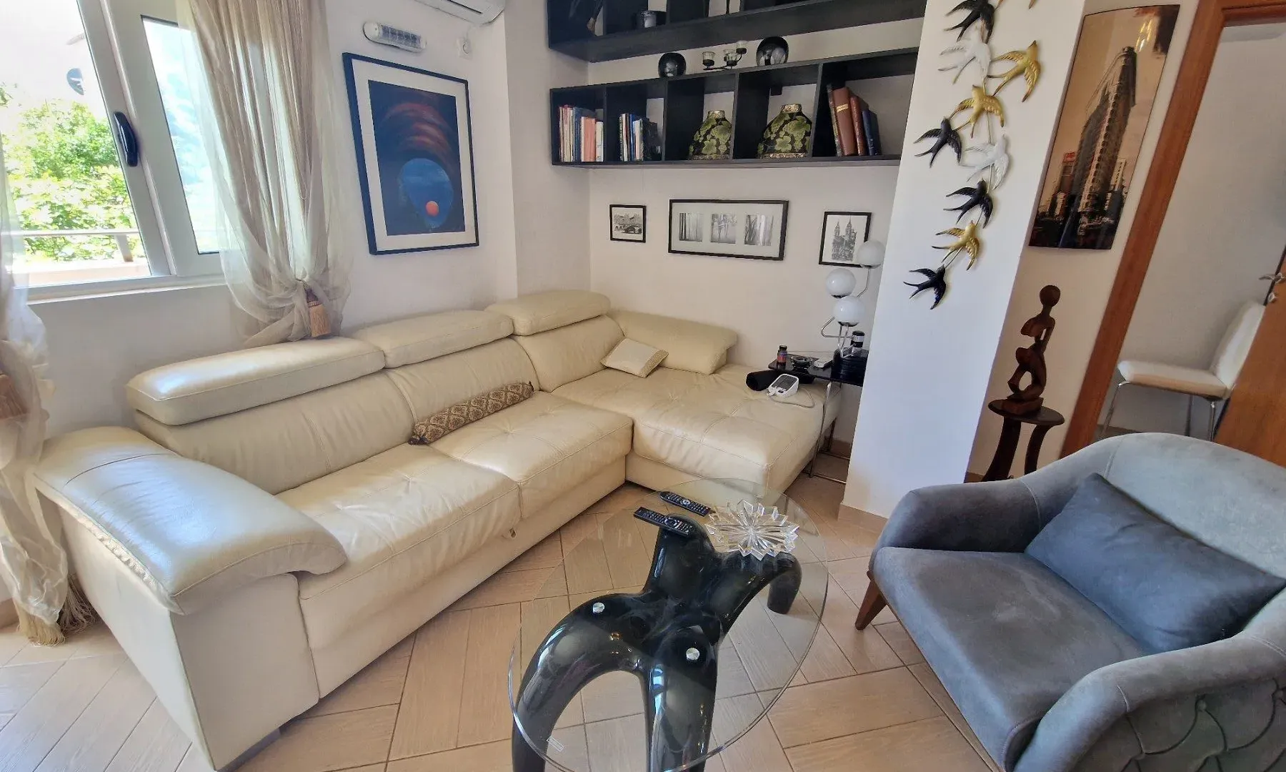 Rent, two bedroom apartment, 75m², Budva, Crna Gora