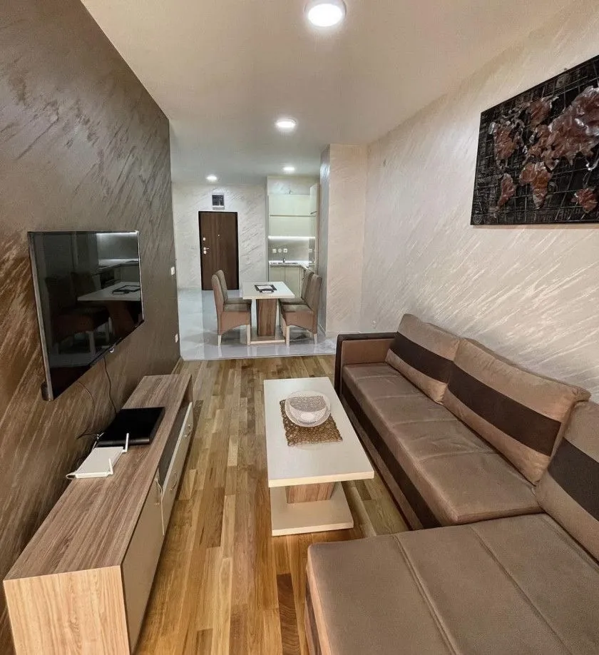 Rent, one bedroom apartment, 46m², Velji Vinogradi, Budva