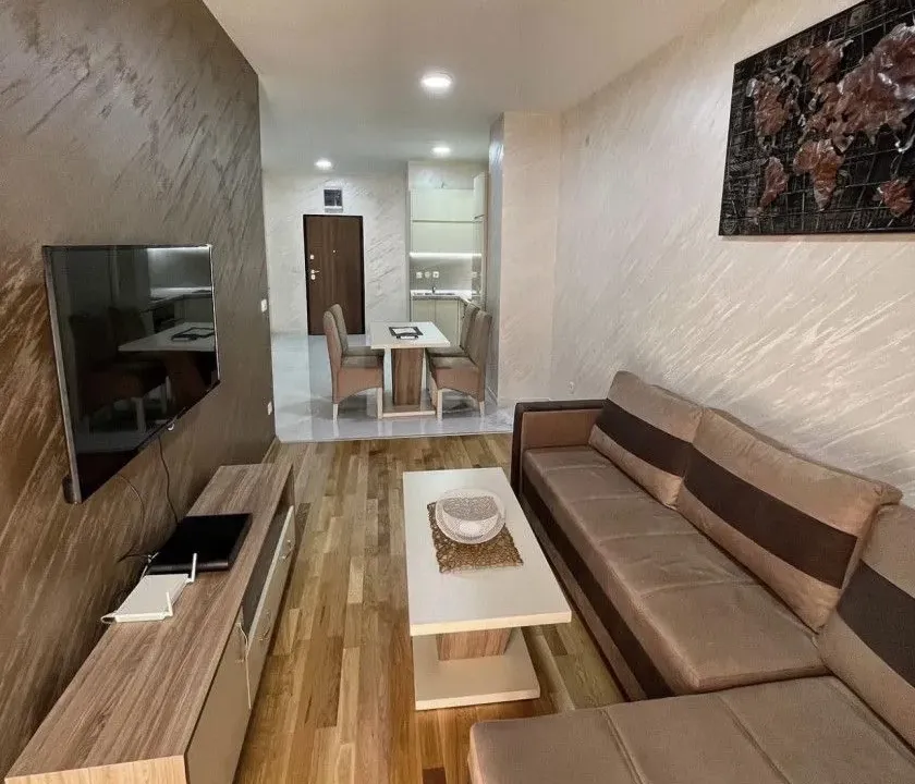 Rent, one bedroom apartment, 46m², Velji Vinogradi, Budva