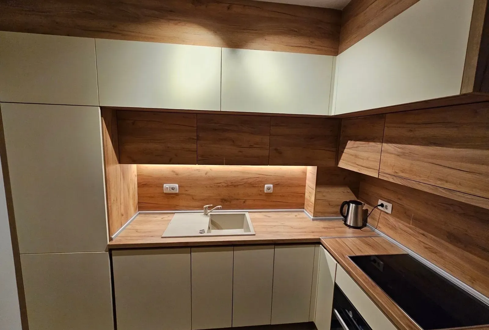 Rent, one bedroom apartment, 43m², City Kvart, Podgorica