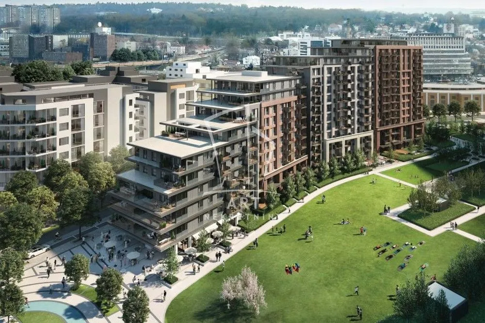 Prodaja, četvorosoban stan, 119m², Beograd Na Vodi, Beograd