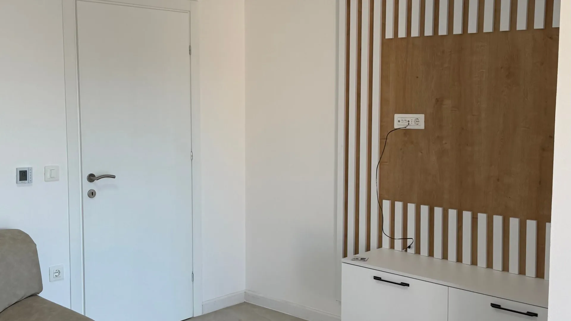 Rent, one bedroom apartment, 60m², Bjeliši, Bar