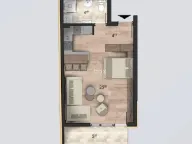 Sale, studio apartment, 40m², Crveni Pevac, Niš - image 2