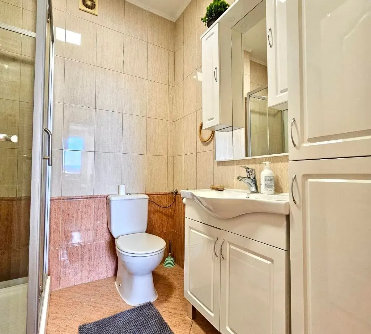 Rent, one bedroom apartment, 50m², Preko Morače, Podgorica
