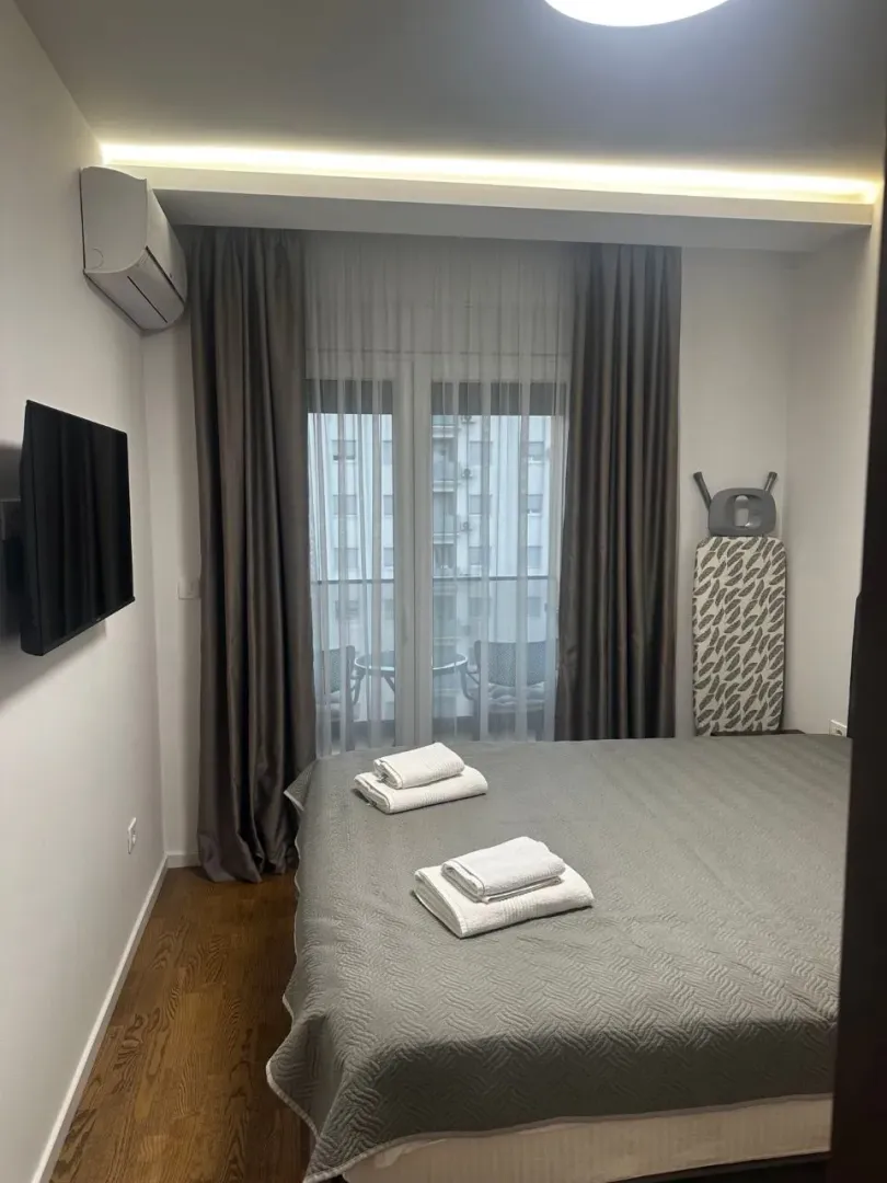 Rent, one bedroom apartment, 59m², Central Point, Podgorica