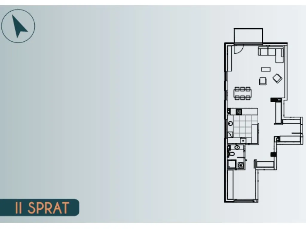 Prodaja, jednosoban stan, 88m², Altina, Beograd
