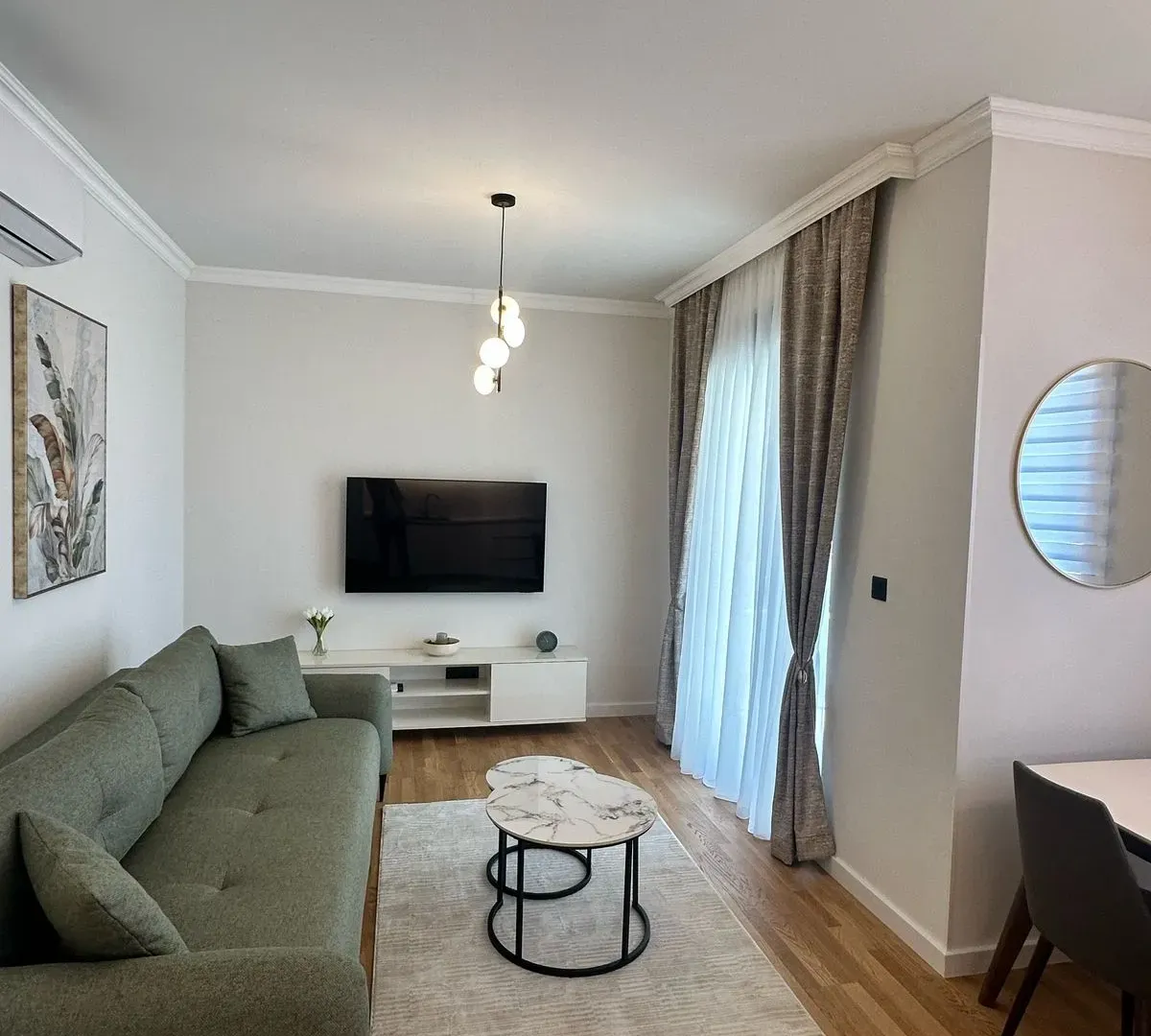 Rent, two bedroom apartment, 60m², Zabjelo, Podgorica