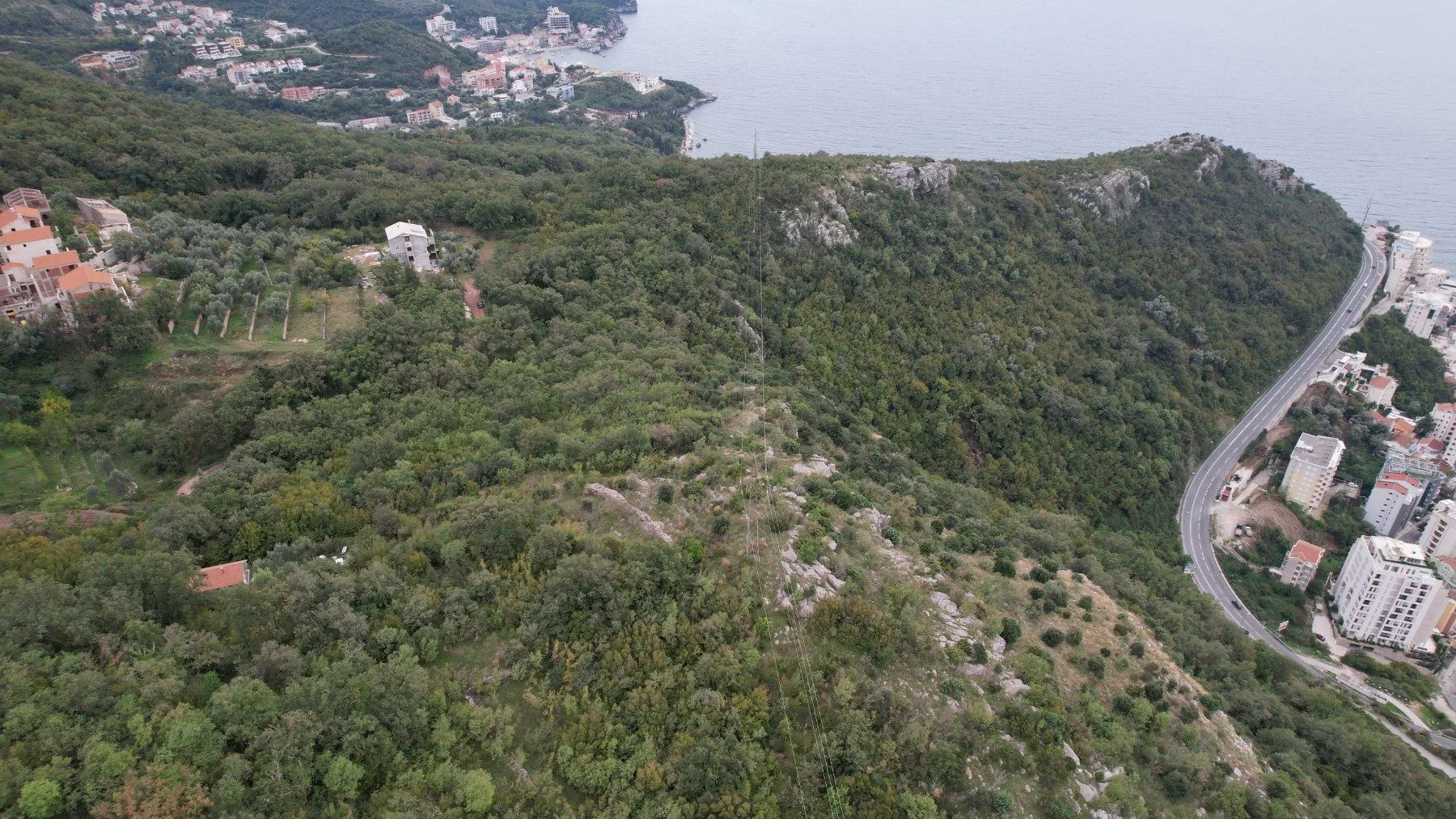 Prodaja, plac, 5100m², Rafailovići, Budva