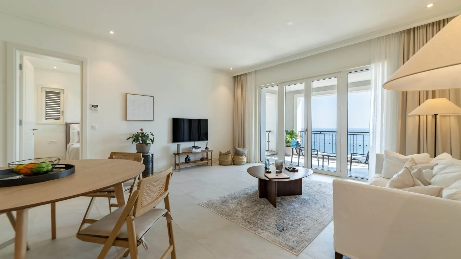 Sale, two bedroom apartment, 104m², Luštica Bay, Tivat
