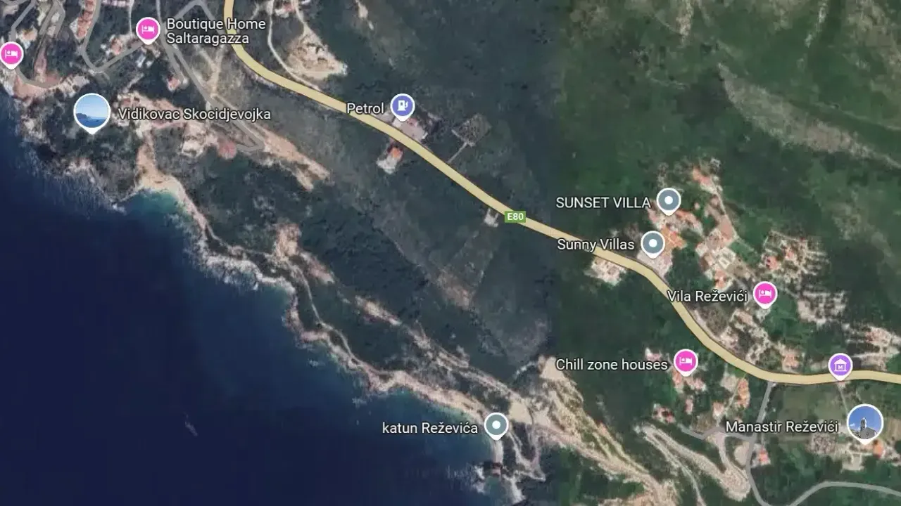 Sale, land lot, 4842m², Reževići, Budva