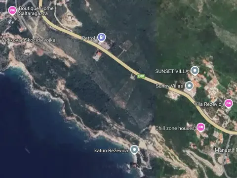 Sale, land lot, 4842m², Reževići, Budva