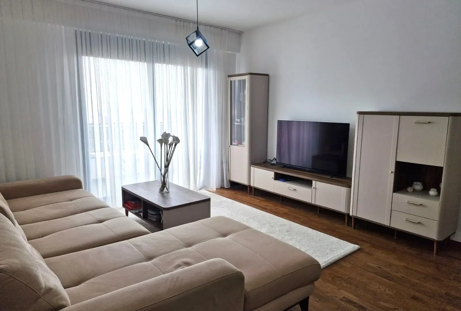 Rent, two bedroom apartment, 70m², Čeluga, Bar