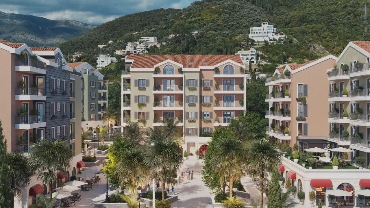 Sale, two bedroom apartment, 52m², Seljanovo, Tivat