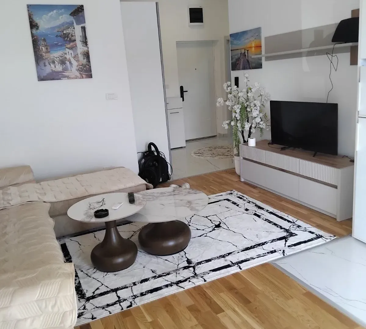 Izdavanje, jednosoban stan, 47m², Zabjelo, Podgorica