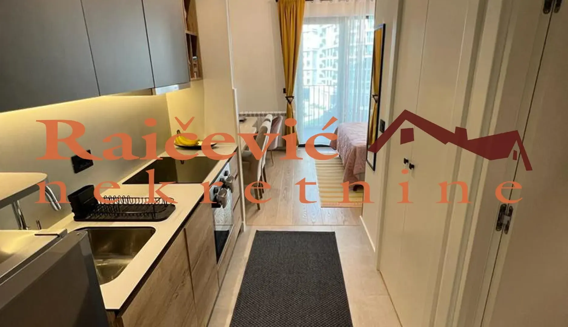 Prodaja, garsonjera, 27m², Savski Venac, Beograd