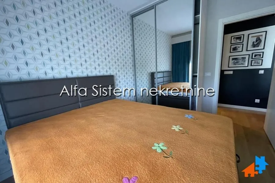 Rent, two bedroom apartment, 53m², Novi Beograd Blok 65, Novi Beograd Sve Podlokacije