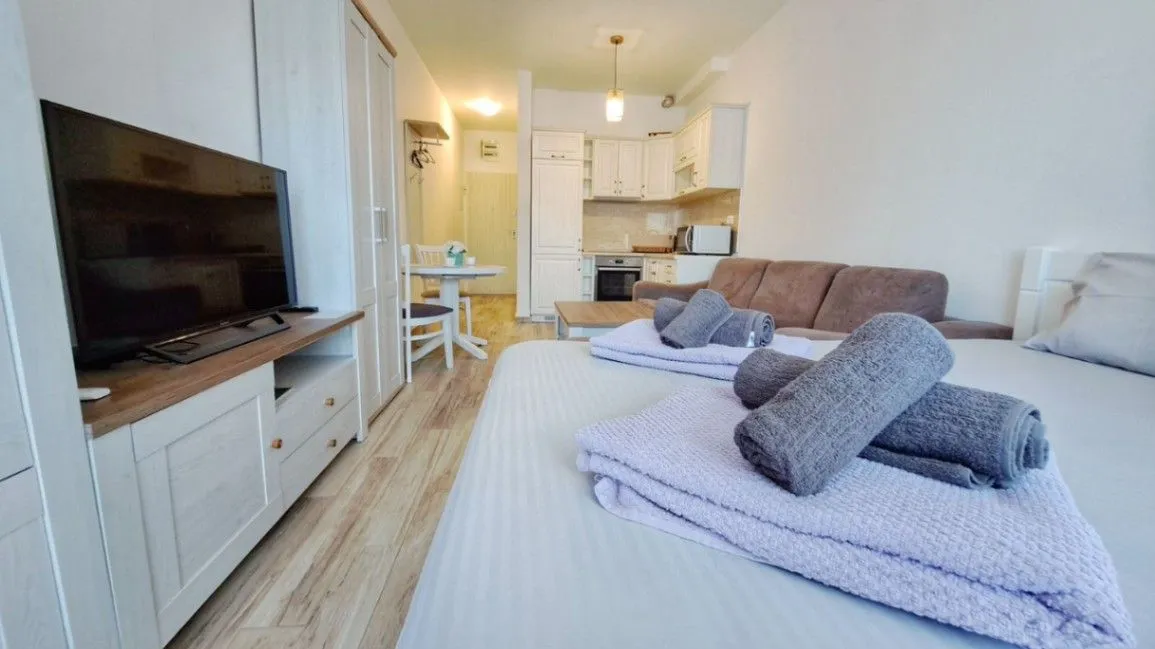 Sale, studio apartment, 38m², Dobre Vode, Bar