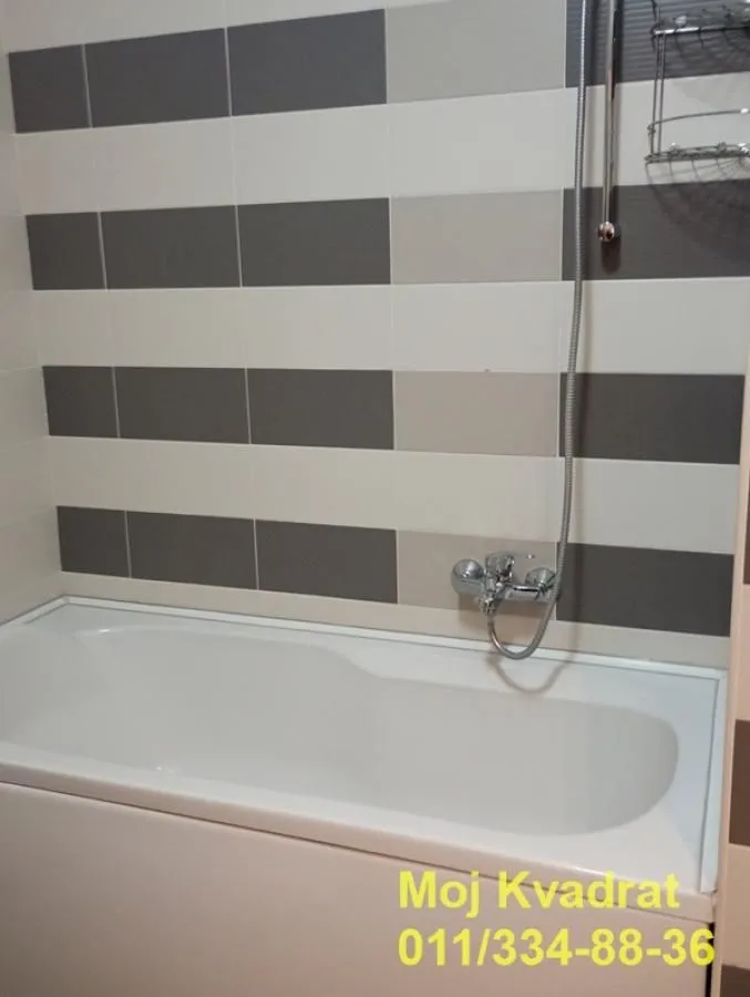 Rent, two bedroom apartment, 55m², Vračar Sve Podlokacije, Beograd