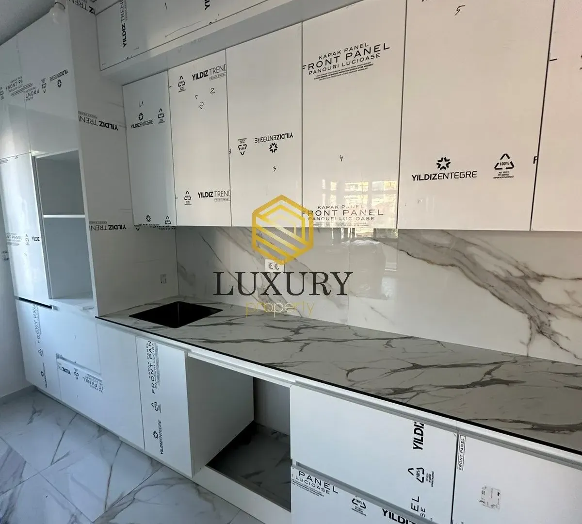 Rent, two bedroom apartment, 56m², Central Point, Podgorica
