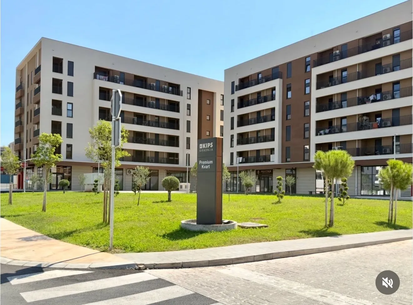 Prodaja, dvosoban stan, 80m², City Kvart, Podgorica