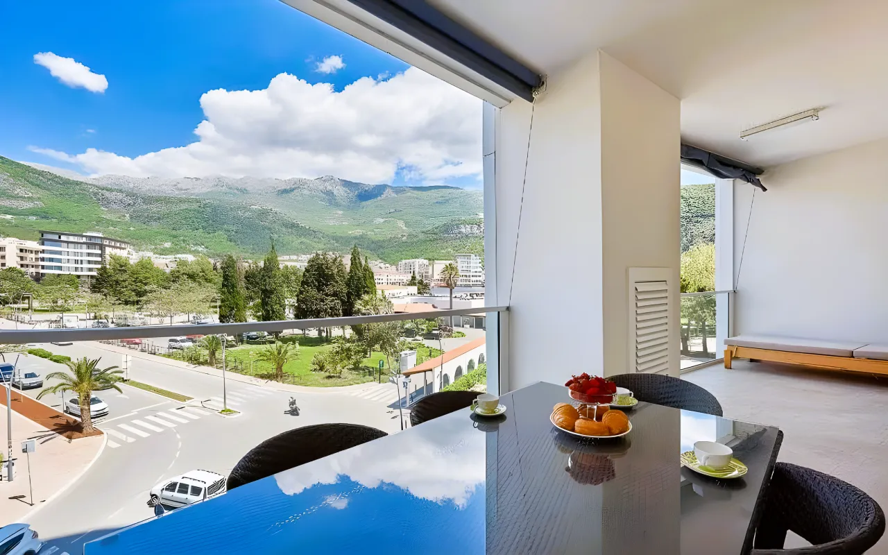 Sale, one bedroom apartment, 63m², Budva, Crna Gora