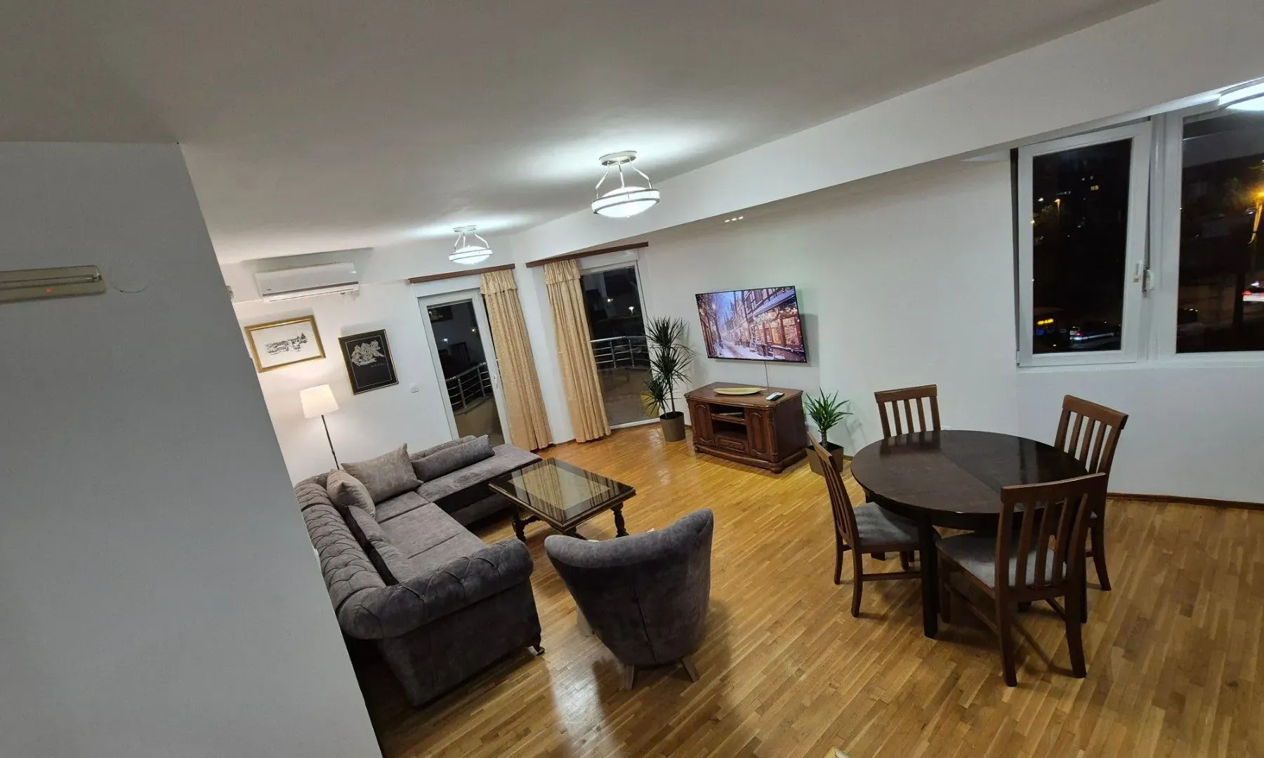 Rent, two bedroom apartment, 92m², Zabjelo, Podgorica