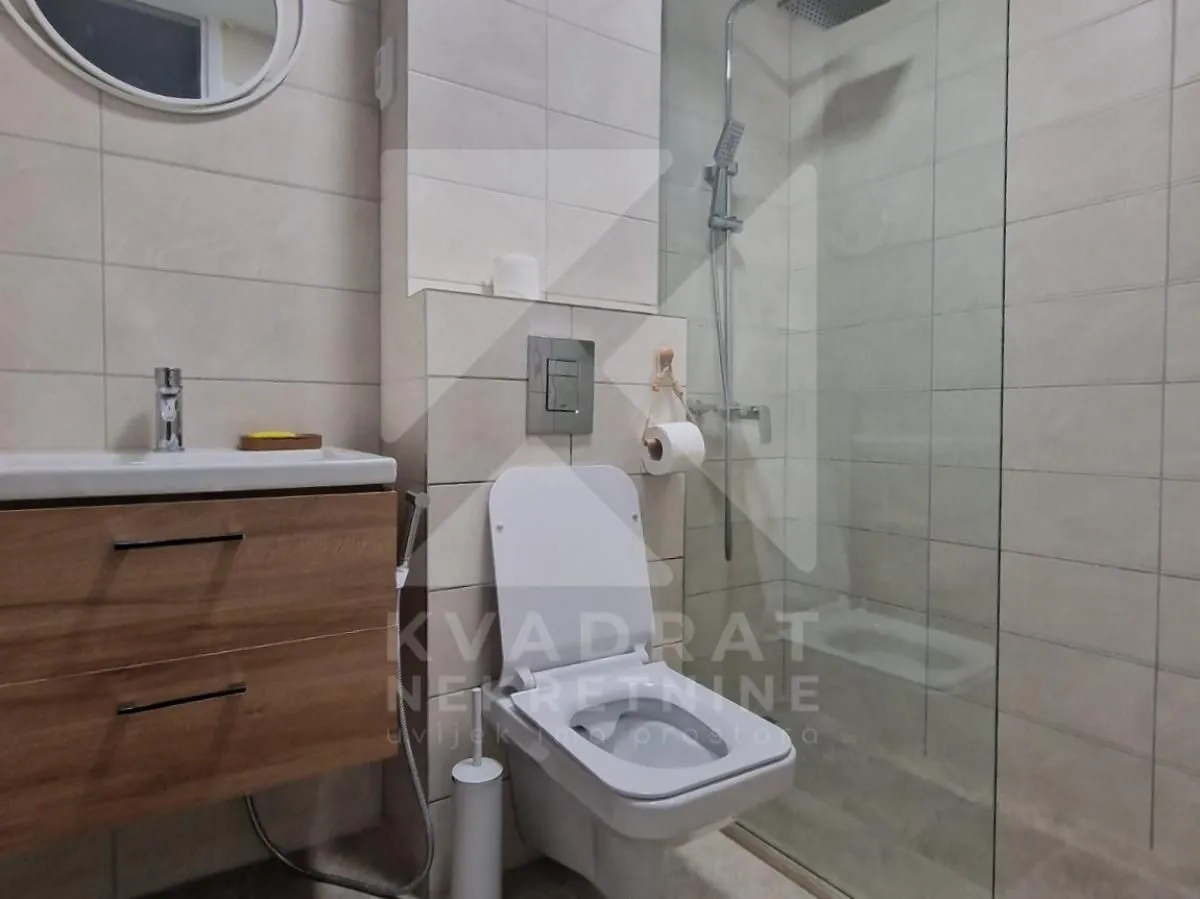 Rent, one bedroom apartment, 41m², Preko Morače, Podgorica