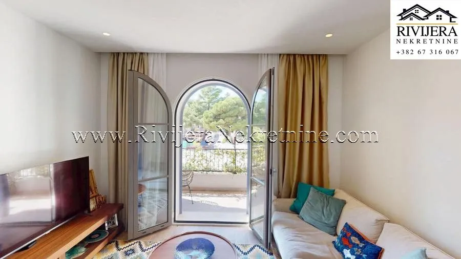 Prodaja, jednosoban stan, 48m², Luštica, Herceg Novi