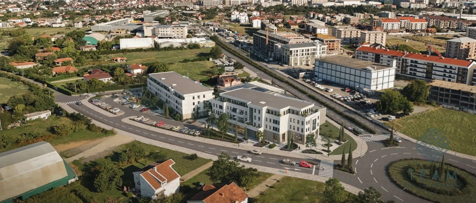 Prodaja, dvosoban stan, 79m², Zabjelo, Podgorica
