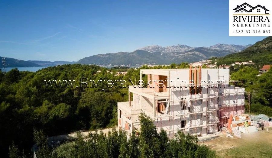 Sale, two bedroom apartment, 90m², Tivat, Crna Gora