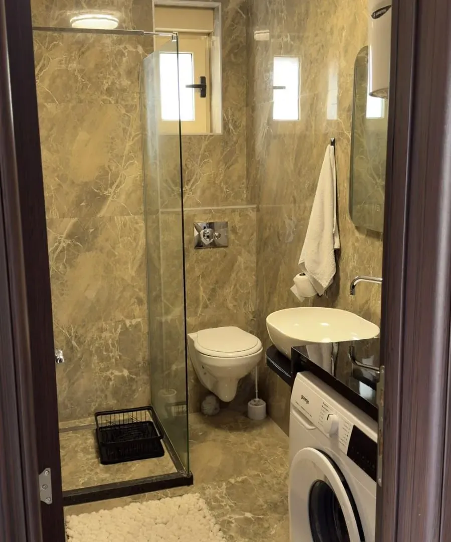 Rent, one bedroom apartment, 47m², Zabjelo, Podgorica