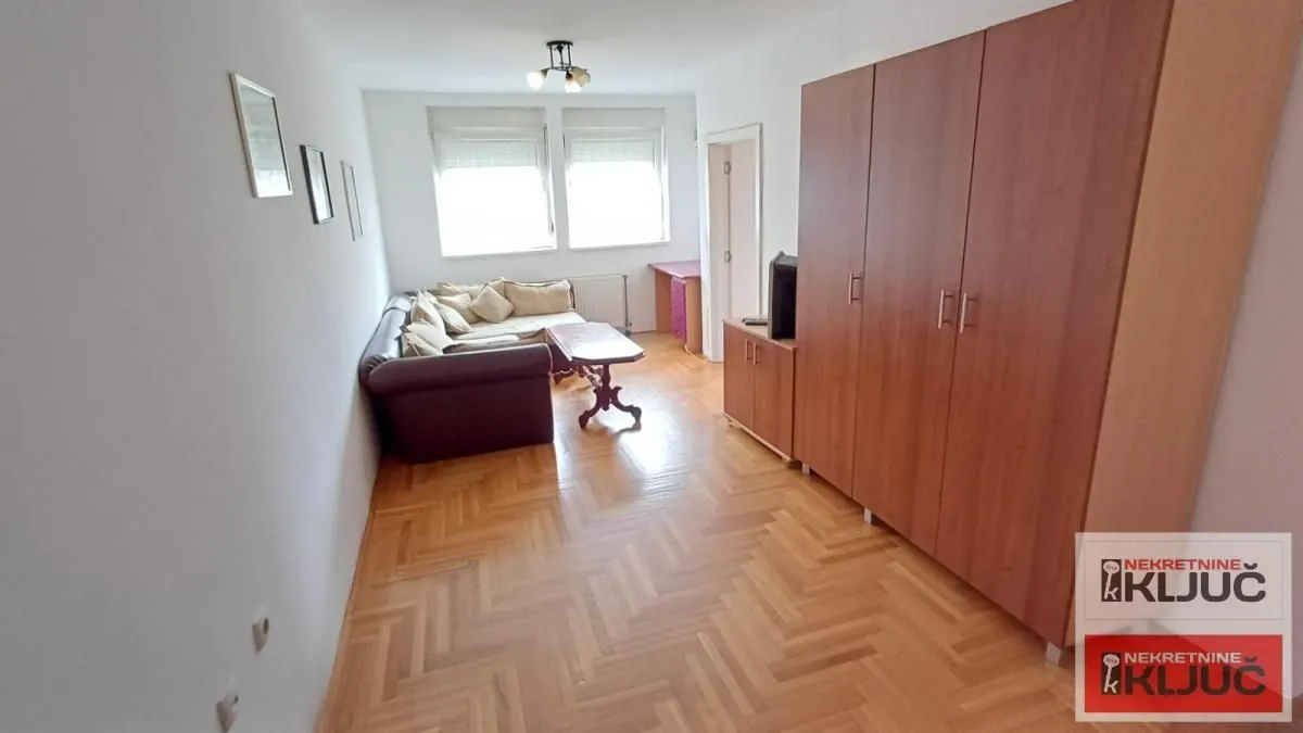 Rent, two bedroom apartment, 46m², Bulevar Oslobodjenja, Novi Sad Sve Podlokacije