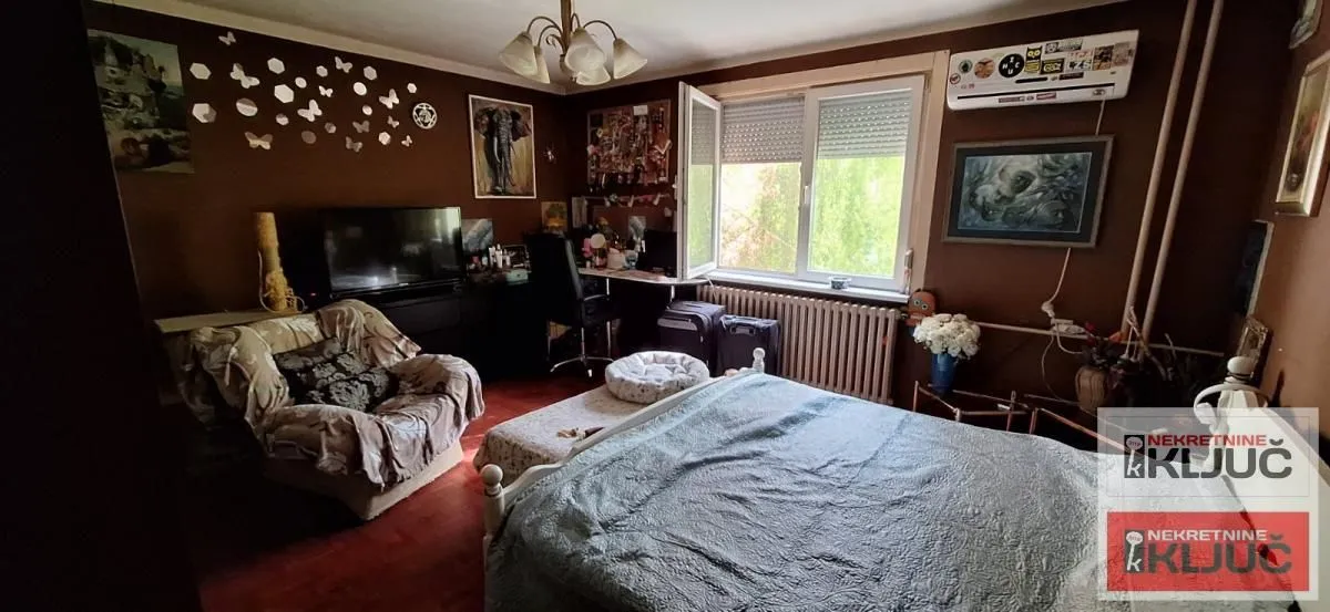 Prodaja, dvosoban stan, 53m², Detelinara, Novi Sad Sve Podlokacije