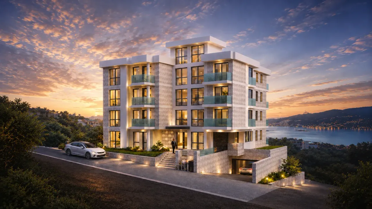 Prodaja, jednosoban stan, 46m², Bečići, Budva