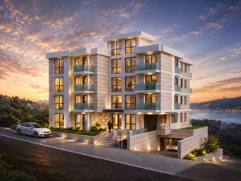 Sale, one bedroom apartment, 46m², Bečići, Budva - image 1
