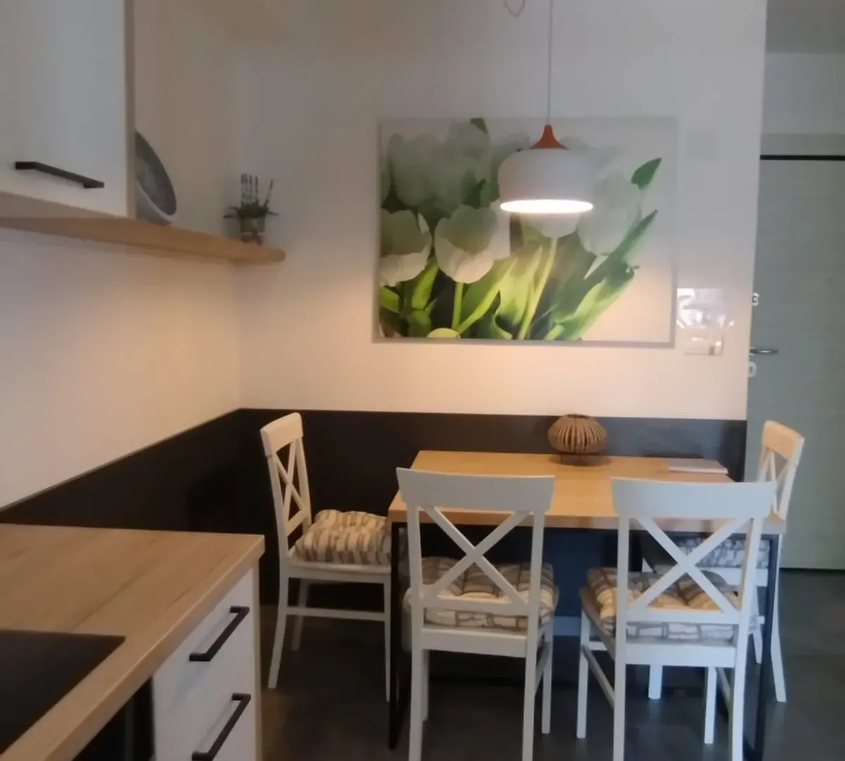 Prodaja, jednosoban stan, 46m², Centar, Tivat