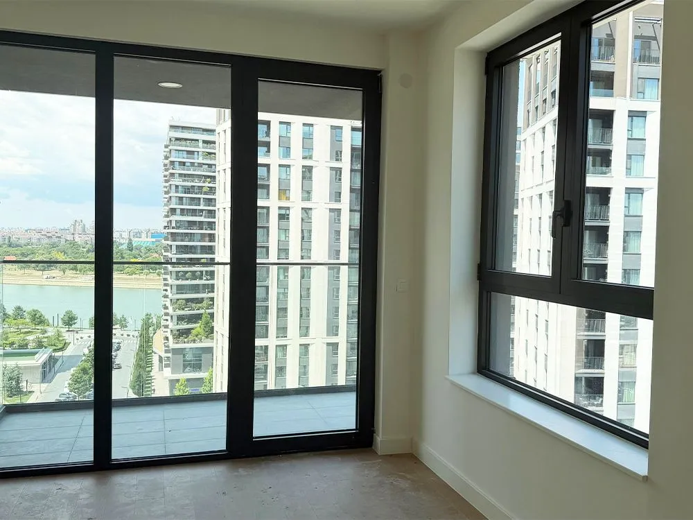 Sale, three bedroom apartment, 80m², Savski Venac, Beograd