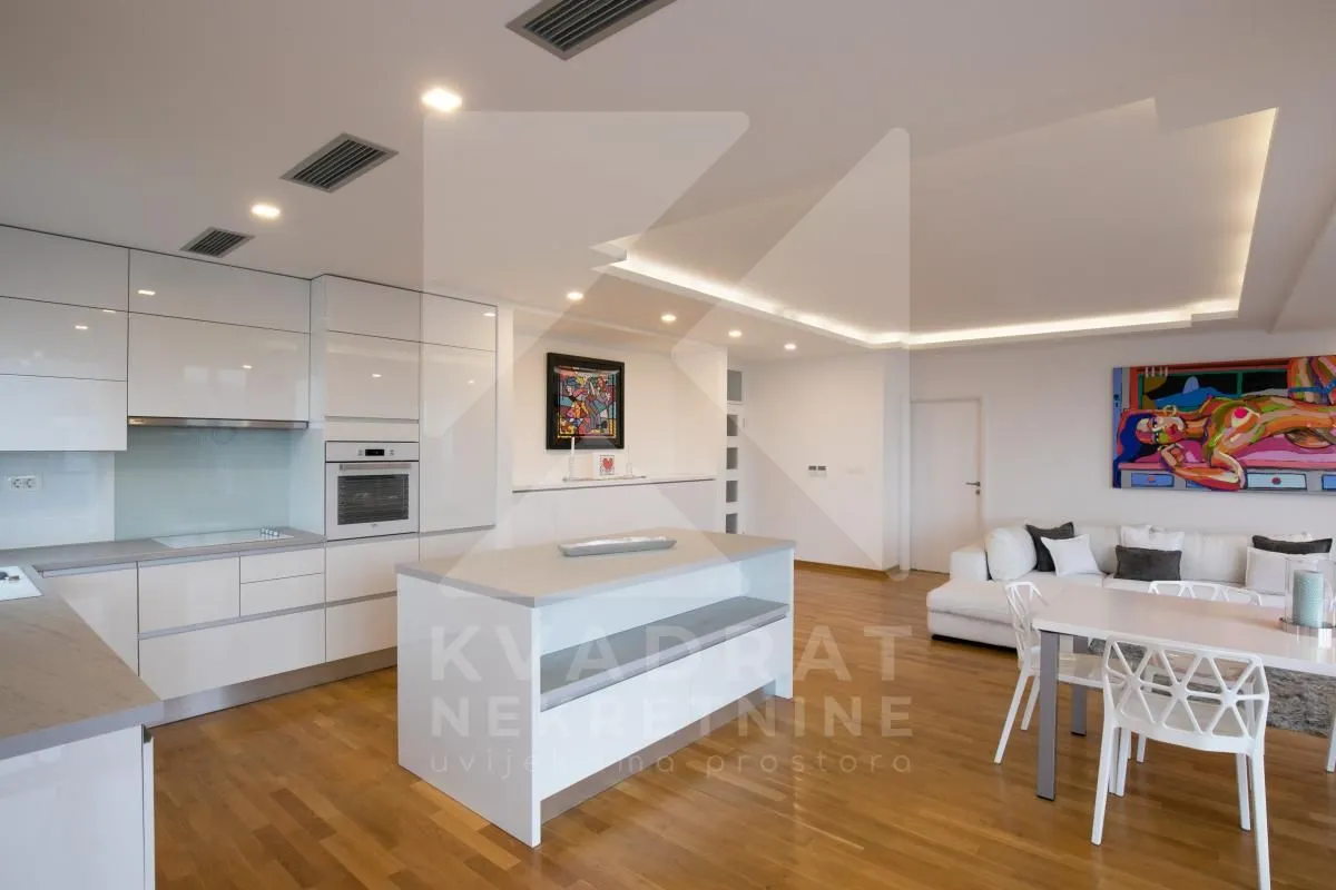 Rent, three bedroom apartment, 123m², Momišići, Podgorica